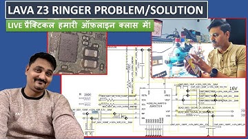Lava z3 Ringer problem | "Speaker not working? See Audio Section and Ringer IC Fix!"