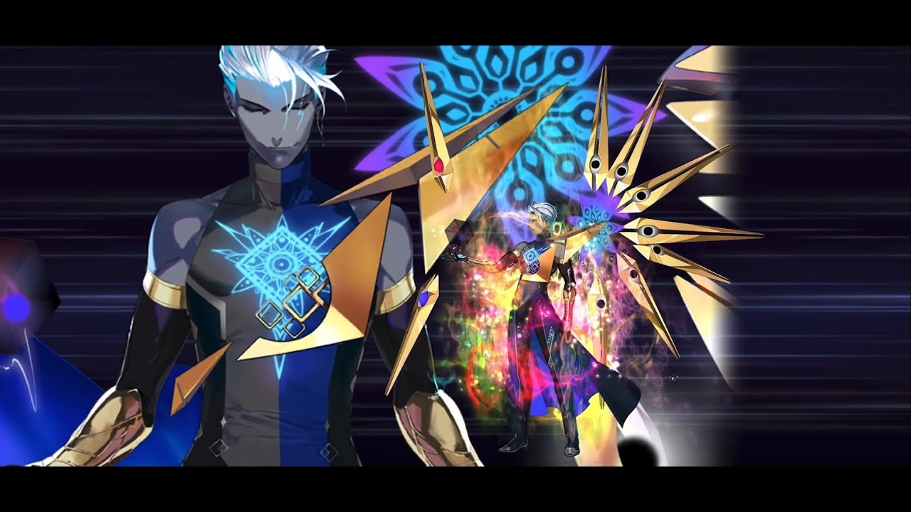 【FGO】Indra 3rd Ascension Noble Phantasm【Fate/Grand Order】