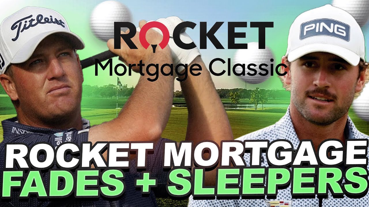 DFS Fades + Sleepers - 2023 Rocket Mortgage Classic Draftkings Strategy + Ownership Reaction