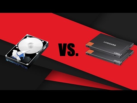 Videó: Különbség Az SSD és A HDD Között