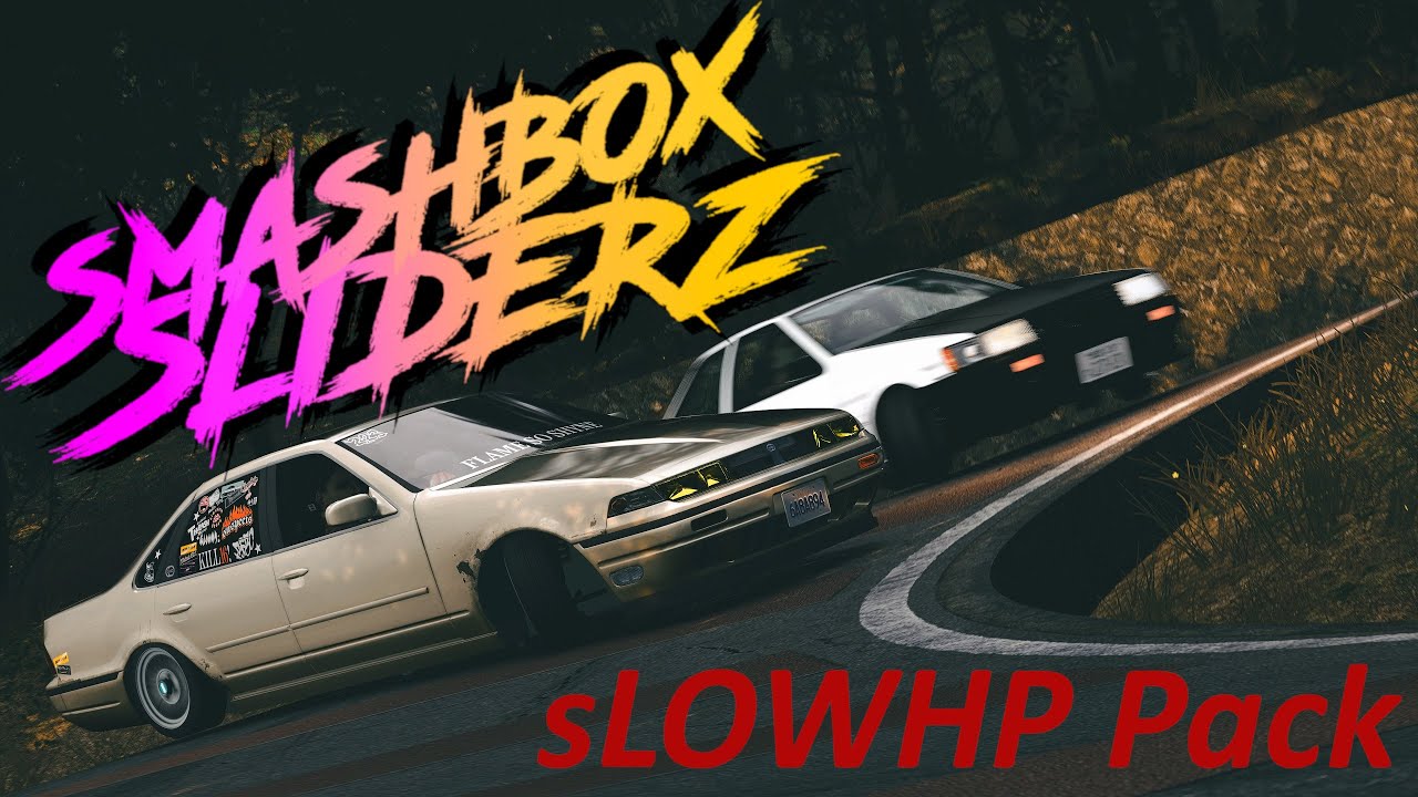 Smashbox Sliderz sLOWHP Car Pack | Assetto Corsa |