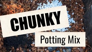 The Best Chunky Potting Mix for indoor plants! #thesoilbar