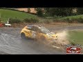 Rallye du Rouergue 2017 - Passages très limites Titi POIZOT