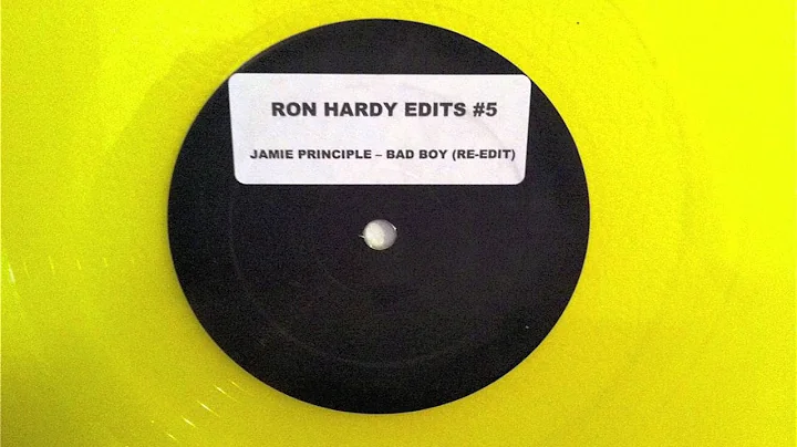 Jamie Principle - Bad Boy (Ron Hardy Reel to Reel ...