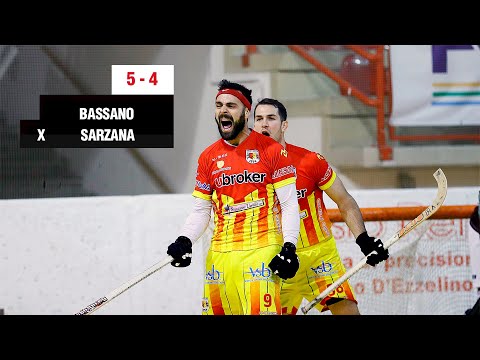 Highlights Ubroker Bassano vs Gamma Innovation Sarzana