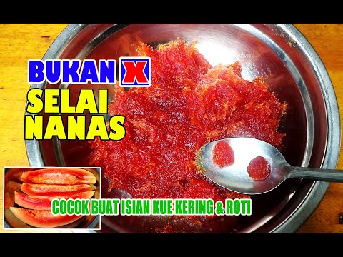 Cara Membuat Selai Pepaya Matang