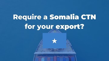 GetCTN Somalia CTN Certificate