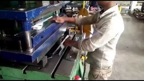 Faco Automation Video - Safety system for power press