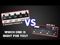 TC Electronic Plethora VS Boss MS-3