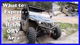 St Helen ORV Route Riding Adventure