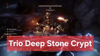 Trio Deep Stone Crypt [Renegades]