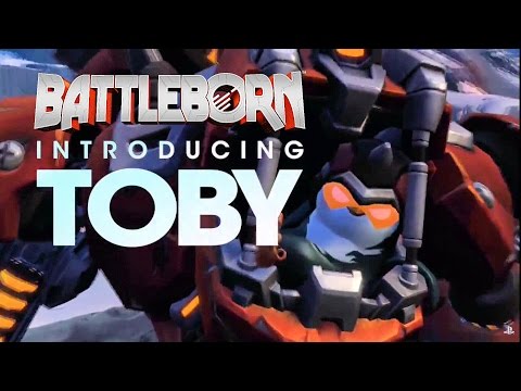 16th Battleborn Hero Announced At PSX - Toby the Destroyer