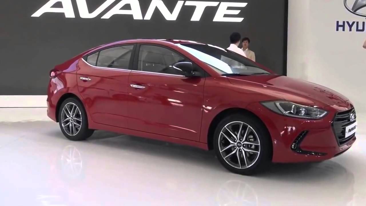 Hyundai avante hybrid