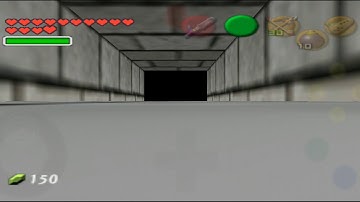 Oot fixed transition in test room with scene navi.