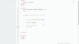 JavaScript Tutorial - Number Methods Explained