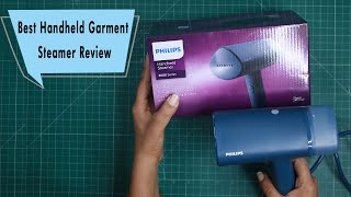 Philips Hand Held Garment Steamer STH3000 Review After Use | Unboxing and Demo