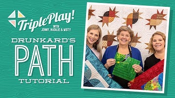 Triple Play: 3 New Drunkard