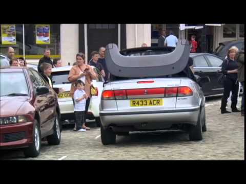 Parking a SAAB Sensonic - The Worst Car In the History Of The World - Top Gear