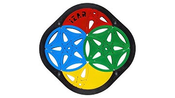 Izar - intersecting circles puzzle