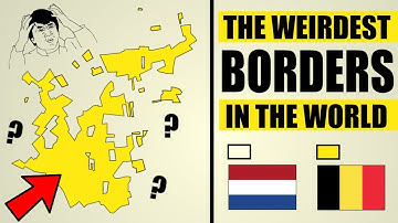 The World’s Strangest Borders Explained