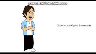(LAST EVER RANT) Rant about Vyond/GoAnimate Style Rants