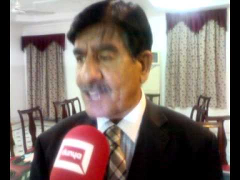 JHELUM: Sheikh Muhammad Asghar Advocate talks to D...