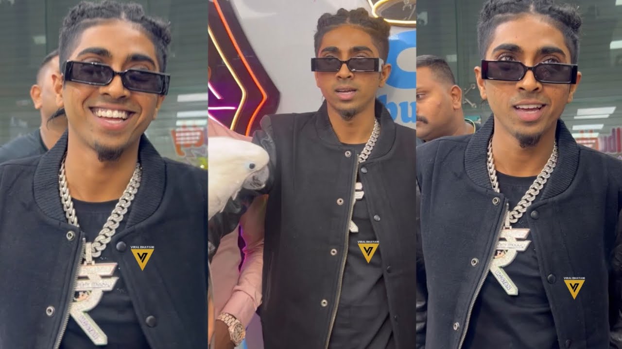 EXCLUSIVE : MC Stan Spotted in the City 😎🔥📸