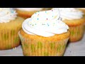 The Perfect Vanilla Cupcake Recipe / Soft & Moist Cupcake
