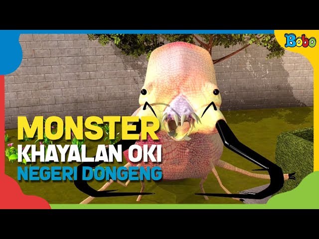 Dongeng Anak - Monster Khayalan - Petualangan Oki dan Nirmala - Fairy Tales class=