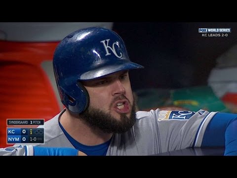 Noah Syndergaard Hair Hat Day, 04/18/2017