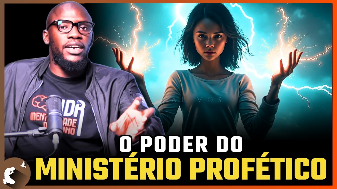 O Espírito já te marcou como profeta — você só não sabe ainda