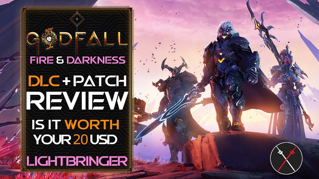Godfall Fire & Darkness DLC & Lightbringer Update Review