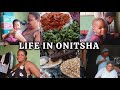WEEKEND VLOG! LIFE OF A FIRST DAUGHTER LIVING IN ONITSHA. COOKING + VISITED MY SISTER