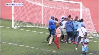 LESOTHO & MATLAMA FC - ATTACKING MID - JANE THABANTS'O -  PENALITY SAVE