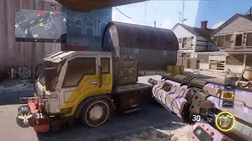 BLACK OPS 3 FAST RUSHING NUCLEAR ON FRINGE W/MAN-O-WAR