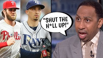 Bryce Harper CALLED OUT By Media! Blake Snell Comments, Nolan Arenado (MLB Recap)