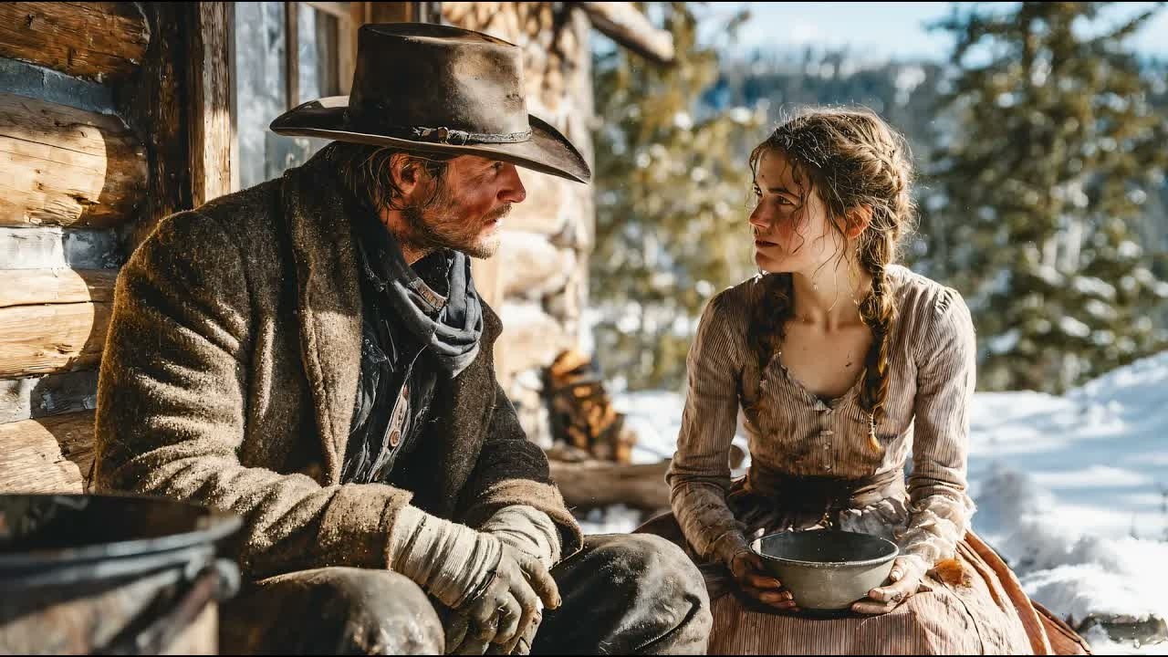 A Starving Nurse Healed A Wealthy Cowboy In Snow, Until He Made Her His World ｜ Wild West Stories