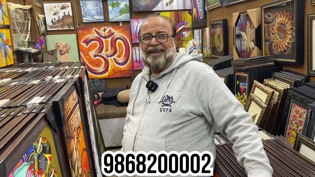 Wall Painting Wholesale Market in Delhi Photoframe wholesale market