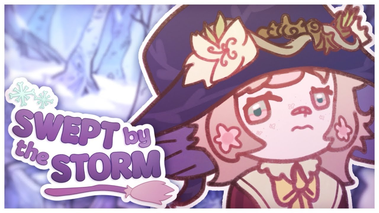 【Swept by the Storm】I wrote a GAME!? | PoseyDesu