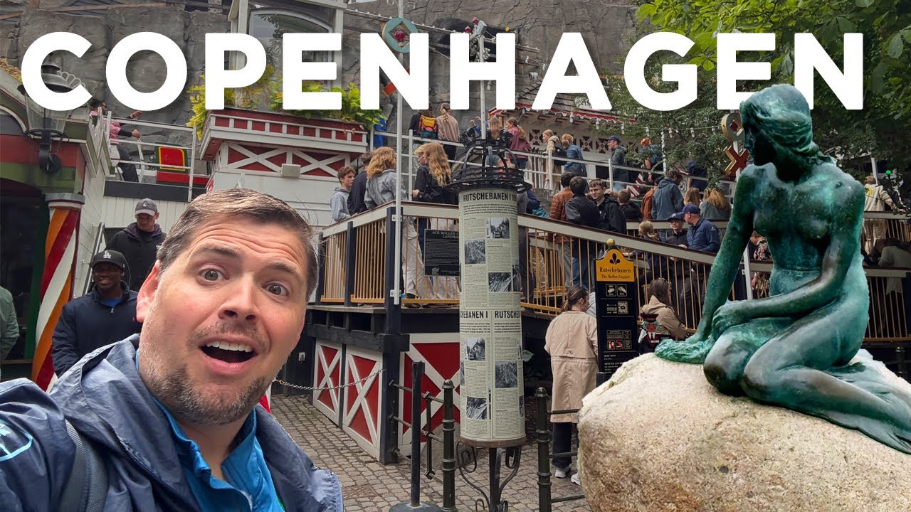 День в круизном порту Копенгагена | Королевский дворец, сады Тиволи и «Русалочка»