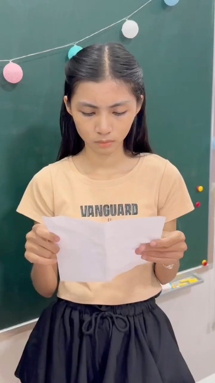 Thử thách với tờ giấy || Paper challenge #shorts