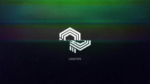 Glitch Logo Intro (After Effects Template)