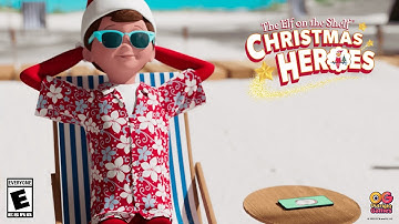 The Elf on the Shelf ®: Christmas Heroes| Announce Trailer | US | ESRB