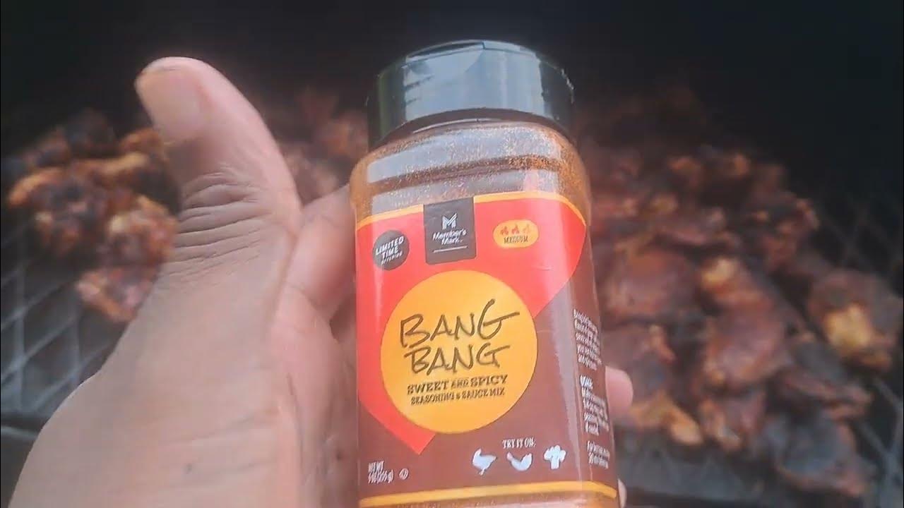 Member's Mark Bang Bang Sweet & Spicy Seasoning & Sauce Mix (9 Ounce) :  : Grocery