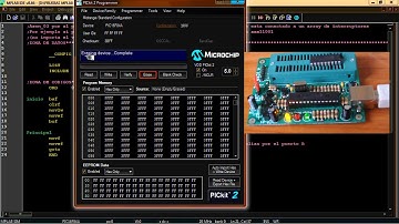 CURSO PIC 16F84A GRABANDO EL PIC CAPT 7 PARTE 7
