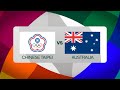 WBC 2026 ll Chinese Taipei vs Australia ll Live Simulation MLB the Show 25
