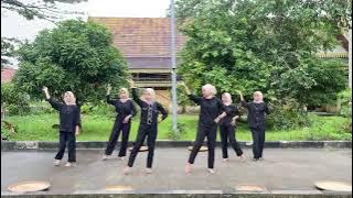 Tari kreasi Melayu, Tari menampi beras (tugas kelompok BMR by kel 1)