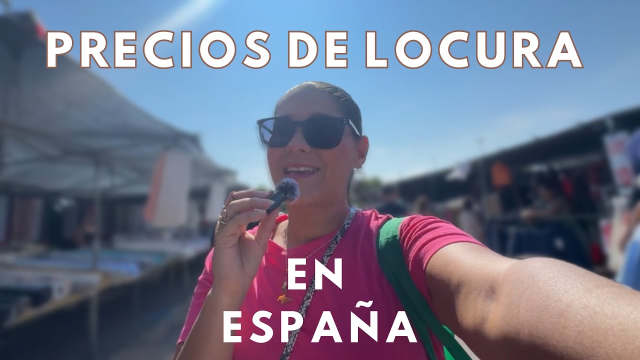 EL MERCADILLO MAS FAMOSO DE ZARAGOZA/ Ropa barata, Antigüedades y gangas.