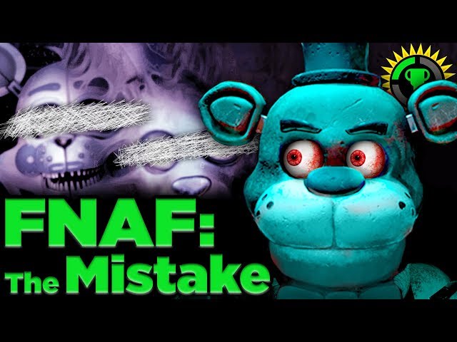 Game Theory: The FNAF 7 Oopsie! Scott's Problem With Fanar…