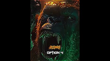 CHOOSE 1 OF 10 OPTIONS TO BEAT SHIMO! #shorts #fyp #godzilla #monsterverse